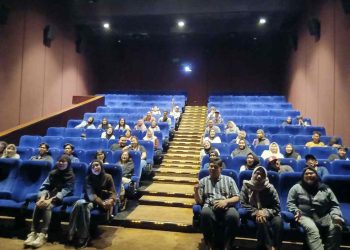 Film Tumbal Darah Produksi Magma Entertainment Dapat Respon Positif Penonton Banjarmasin