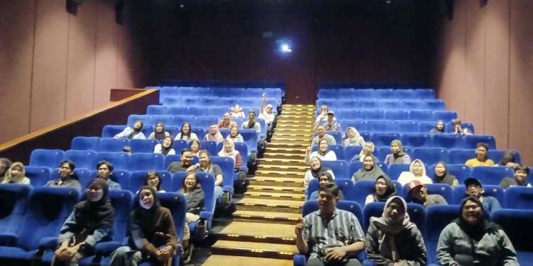 Nonbar film Tumbal Darah. (foto : shn/seputaran)