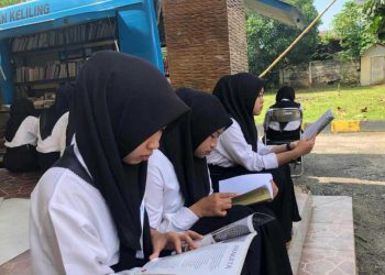 Pusling Dispersip Kalsel Sasar PRSTS Barakat Cangkal Bacari