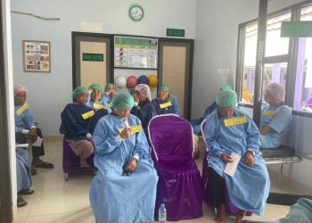 Pemprov Kalsel Berikan Operasi Katarak Gratis Untuk 77 Warga Kurang Mampu