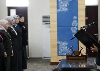 16 Pejabat Pemkab Tapin Dirotasi