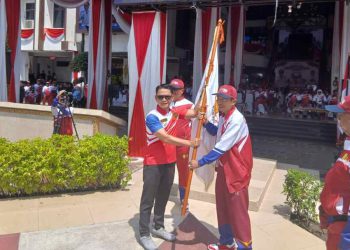 Target Juara Umum, 1.548 Atlet Banjarmasin Dilepas Ikuti Porprov Kalsel XII di Tanah Laut