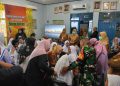 Keluhkan Sakit Perut, Pusing dan Diare, Puluhan Murid SMP Negeri 33 Banjarmasin Dibawa ke Puskesmas