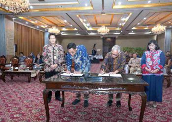 DJP, DJPK dan 109 Pemda Tandatangani PKS Perkuat Sinergi Perpajakan