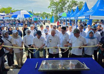 Gubernur H Muhidin Resmikan KCP Bank Kalsel di Kawasan Perkantoran Pemprov Kalsel