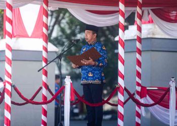 Momentum Hari Kesaktian Pancasila, Sekdaprov Kalsel Ajak ASN Tumbuhkan ASN Semangat Persatuan dan Gotong Royong