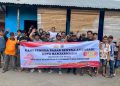 Polda dan Pemuda Pasar Sentra Antasari Menjaga Kondusifitas