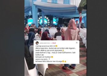 Warga Kecewa di Malam Puncak Perayaan Harjad, Walikota Yamin Mohon Maaf dan Mengakui Salah