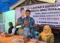 Wakhid Khusaini Serap Aspirasi Warga Kampung Melayu Laut