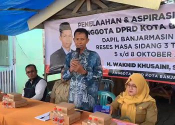 Wakhid Khusaini Serap Aspirasi Warga Kampung Melayu Laut