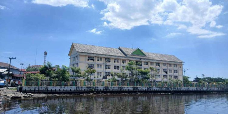 Rusunawa Muara Kelayan, Banjarmasin Selatan yang dibangun Disperkim  Banjarmasin. (foto : shn/seputaran)