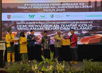 Disnakertrans Kalsel Tanamkan Kesadaran dan Penerapan Budaya K3 di Berbagai Sektor Industri