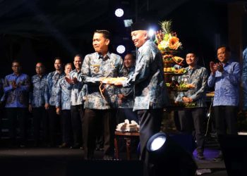 Gubernur H Muhidin dan Wagub Hasnuryadi Harapkan Banjarmasin Berdaya Saing, Maju dan Sejahtera