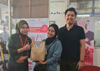 Makin Dekat dengan Pelanggan di Hapelnas, Kumala Motor Bagikan Souvenir Untuk Pelanggan