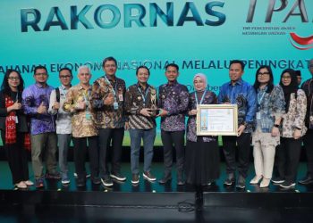 Wagub Kalsel Apresiasi Pemko Banjarmasin atas  Penghargaan TPKAD Award 2025