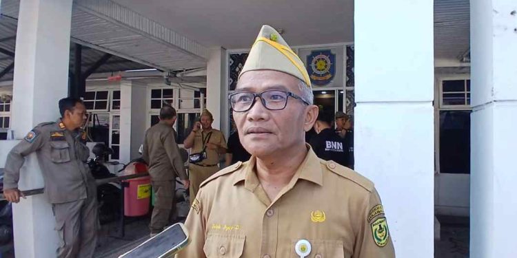 Kepala BKD Diklat Kota Banjarmasin Totok Agus Daryanto. (foto : shn/seputaran)