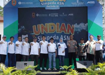 Undian Simpeda ASN Periode XI 2025 Bank Kalsel, Hadiah Utama Umrah Bersama Pasangan