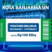 Meriahkan Harjad Banjarmasin, Bank Kalsel Bagikan Voucher 100 Ribu Bagi Nasabah Baru