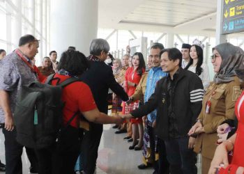 Penerbangan Banjarmasin – Kuala Lumpur Dibuka, Wagub Kalsel : Semoga Berdampak Positif bagi Perekonomian dan Pariwisata