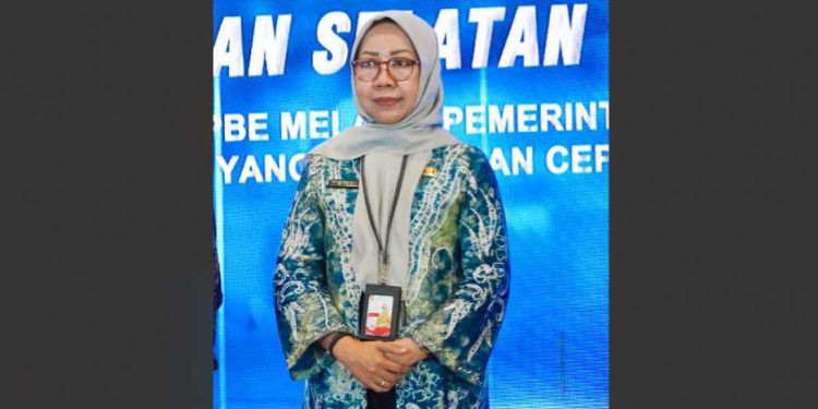 Kepala Diskominfotik Banjarmasin Windiasti Kartika. (foto : shn/seputaran)