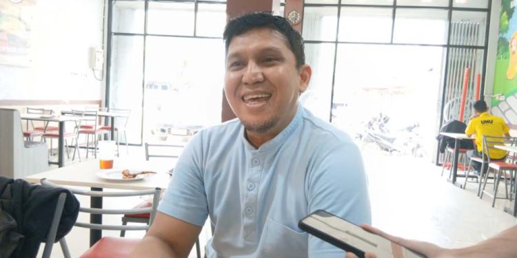 Pelaksana Kegiatan Lomba Ketangkasan BPK/PMK Gusti Taufik. (foto : shn/seputaran)