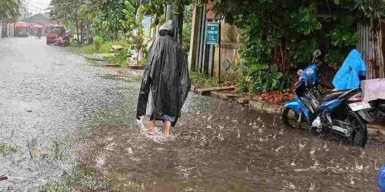 Musim hujan warga diminta waspada penyakit yang kerap menyerang. (foto : shn/seputaran)