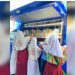 Hadirkan Pusling, Dispersip Kalsel Dorong Minat Baca di SDN Pekapuran 5