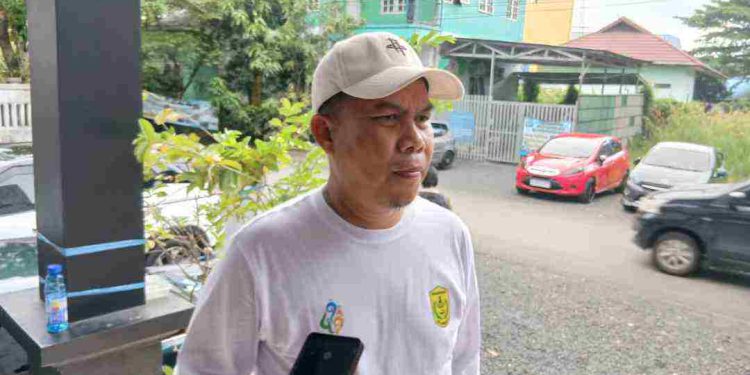 Sekdako Banjarmasin Ikhsan Budiman. (foto : shn/seputaran)