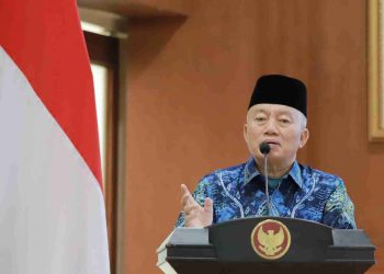 H Muhidin Minta Walikota/Bupati dan SKPD Kurangi Kegiatan Tidak Penting