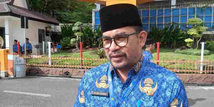 Kepala Disdik Banjarmasin Ryan Utama. (foto : shn/seputaran)