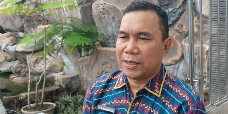 Plt Kadinkes Banjarmasin M Ramadhan. (foto : shn/seputaran)