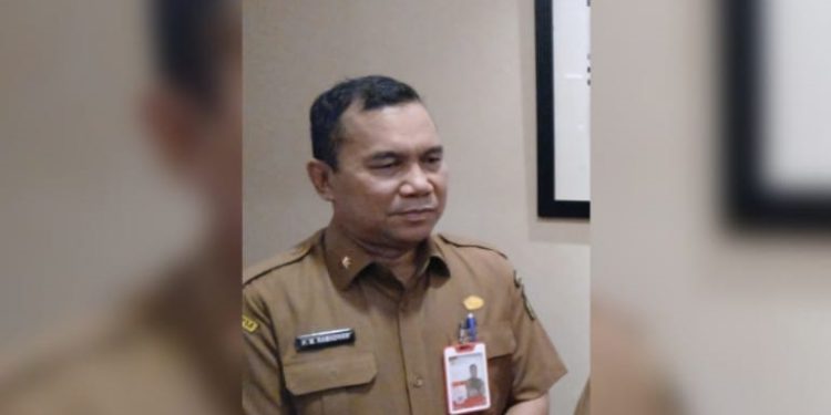 Kepala Dinkes Banjarmasin Muhammad Ramadhan. (foto : shn/seputaran)