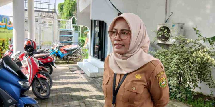 Kepala Dinas PUPR Banjarmasin Suri Sudarmadiyah. (foto : shn/seputaran)