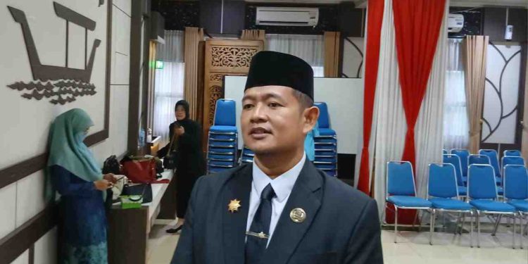 Kepala Disbudporapar Banjarmasin Ibnu Sabil. (foto : shn/seputaran)