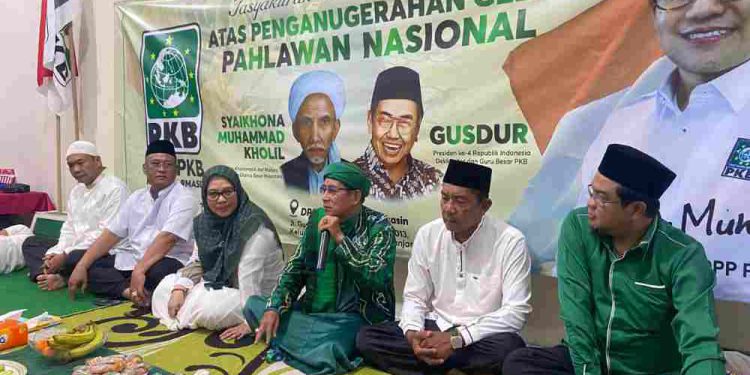 Tasyakuran PKB Banjarmasin. (foto : sdy/seputaran)