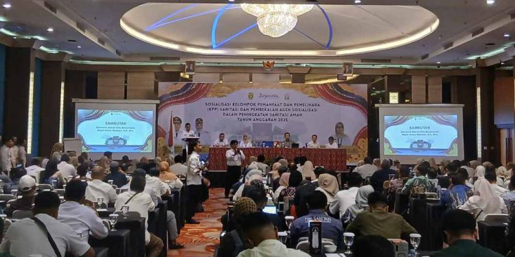 Sosialisasi KPP Sanitasi. (foto : shn/seputaran)