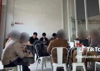 Viral Video ASN Nongkrong di Kafe saat Jam Kerja, BKD Banjarmasin Lakukan Ini