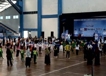 Peringati HKN ke-61, Pemprov Kalsel Gelar Festival BKOM Aerobik 2025