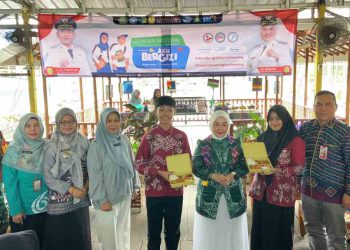 Gerakan Nasional Program Aksi Bergizi Sasar Siswi SMP