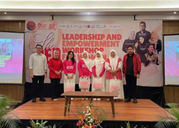 Bang Dhin Apresiasi Workshop “She is Red” DPD Taruna Merah Putih Kalsel