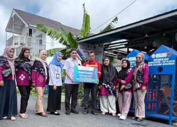 Bank Kalsel Jalin Kerja Sama dengan PDU Skala RT Bank Sampah Bahe Mart