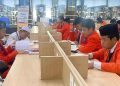 Pelajar MTs Al-Hamid Banjarmasin Berkunjung ke Perpustakaan Palnam