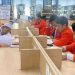 Pelajar MTs Al-Hamid Banjarmasin Berkunjung ke Perpustakaan Palnam