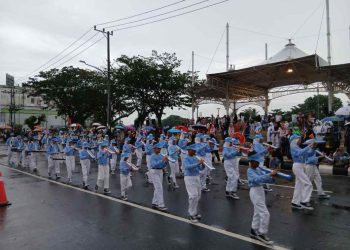 17 Tim Ikuti Kejuaraan Drumband Piala Walikota Banjarmasin