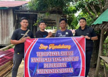 Nelayan Kotabaru Siap Dukung Polri Jaga Stabilitas Kamtibmas di Perairan Kalsel 