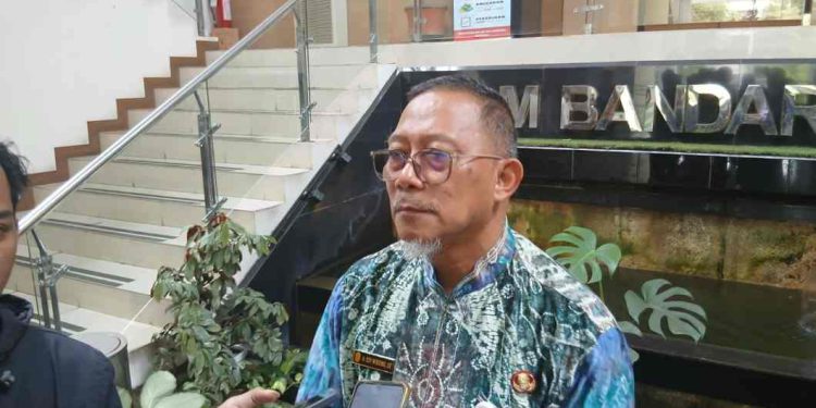Komisaris Utama PTAM Bandarmasih Edy Wibowo. (foto : shn/seputaran)