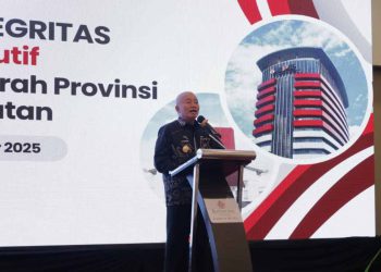 Tutup Pelatihan Integritas, Gubernur H Muhidin Minta Kepala DInas Miliki Integritas Tinggi