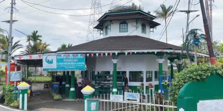 Kubah Habib Basirih. (foto : shn/seputaran)