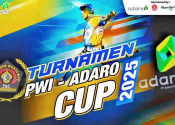 Futsal PWI-Adaro Cup 2025 Kembali Digelar