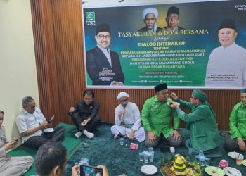 PKB Tasyakuran Penganugerahan Pahlawan Nasional Gus Dur dan Mohammad Kholil
